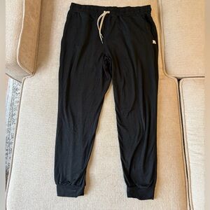 Vuori Women’s Performance Jogger, Black Heather XL
